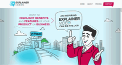 Desktop Screenshot of explainervideos.com